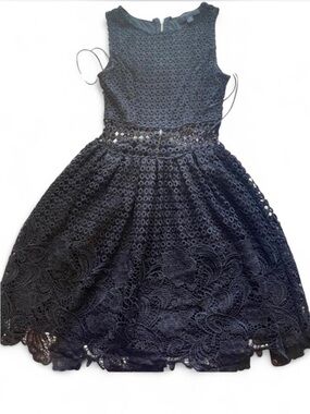 Romeo & Juliet Couture- Black Dress, SIZE: XS